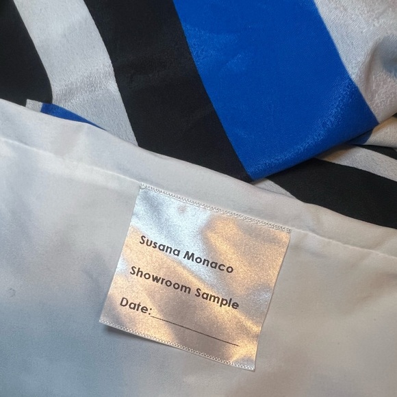 Susana Monaco Front Slit Maxi Dress NWOT - Picture 9 of 12